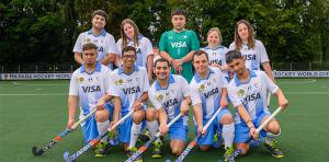 DEBUT HIST�RICO DE ARGENTINA EN EL MUNDIAL DE PARA HOCKEY
